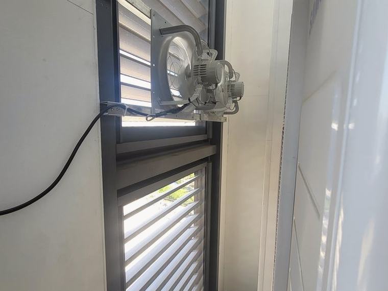 병점 환풍기 견적 시공 후