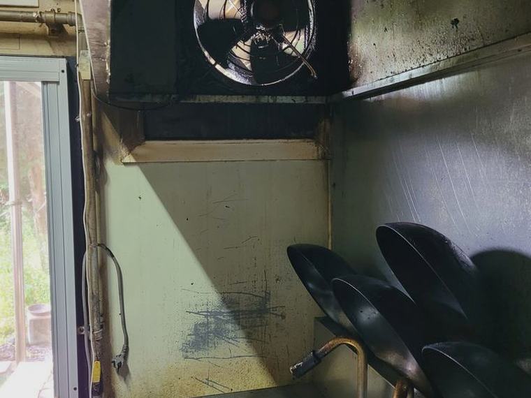 고덕 환풍기 잘하는곳 시공 전