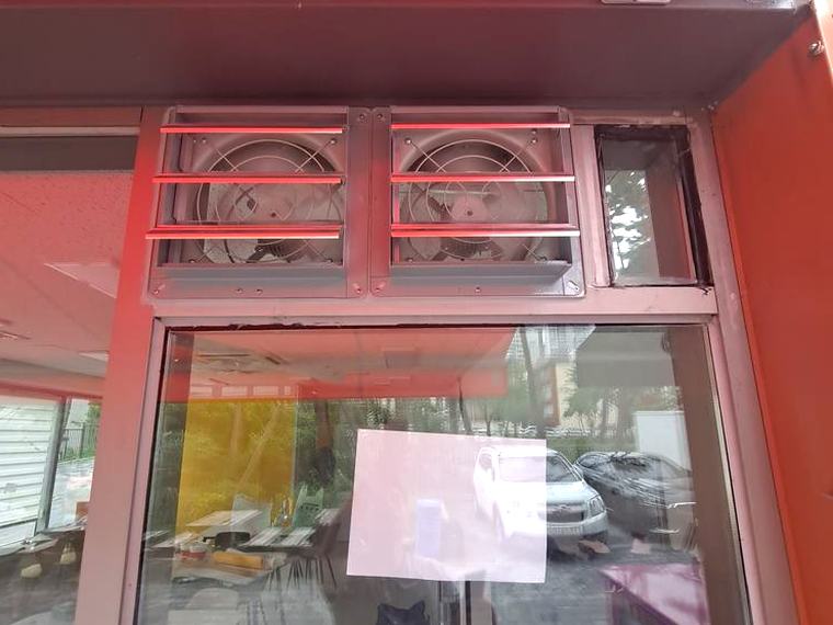 지제 환풍기 잘하는곳 시공 후