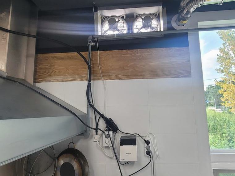 송파구 환풍기 견적 시공 후