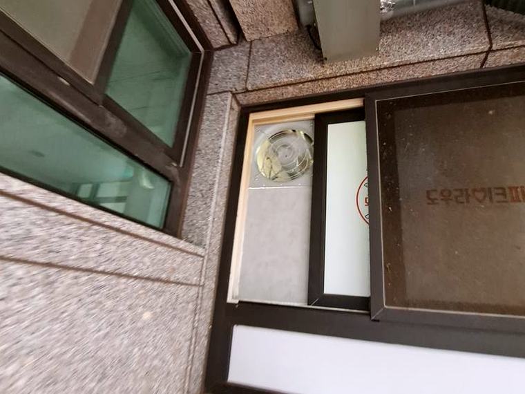 수원 환풍기 출장설치 시공 후